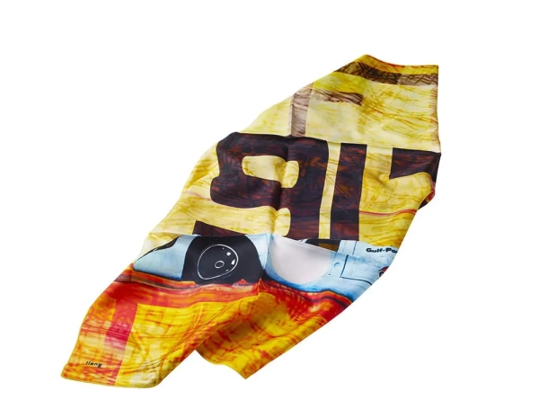 Foulard 9.17 en soie