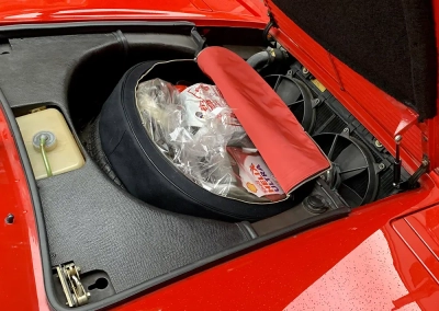 Bagagerie Galette pour Ferrari