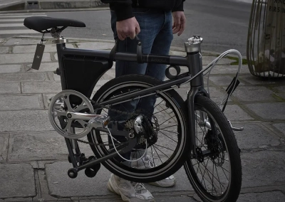 Poignet porte vélo Hercule