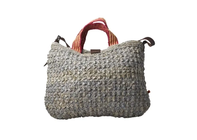 Sac en Raphia Anisette