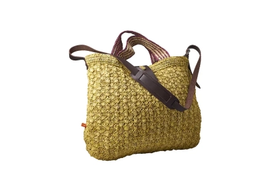 Sac en Raphia Anisette